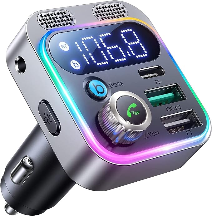 Bluetooth FM-modulaator