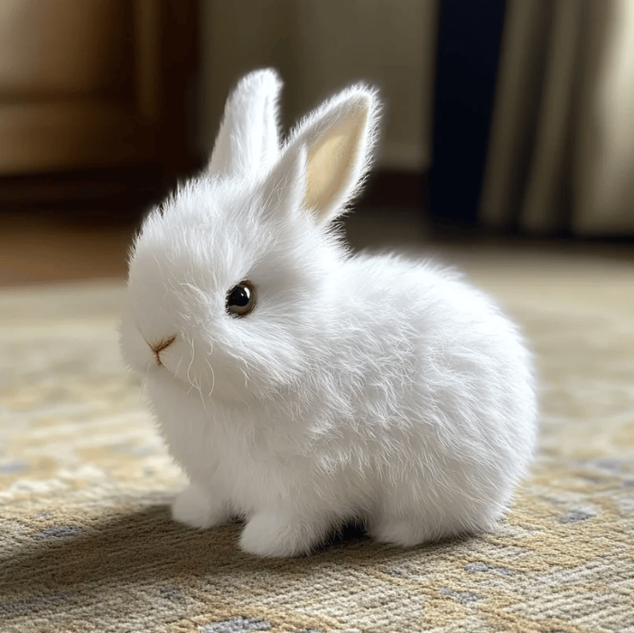 🐇 Elutruu küüliku mänguasi