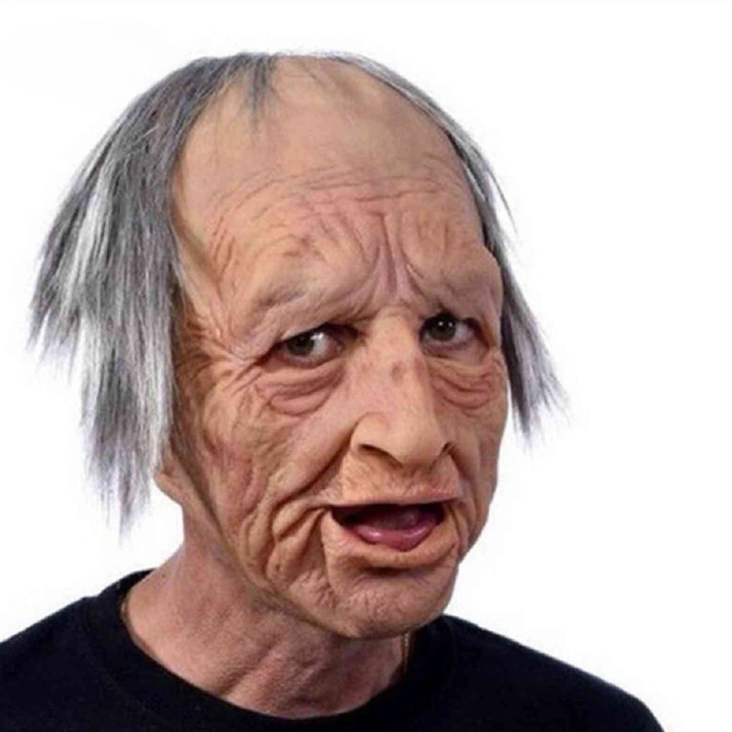 Gerontix™ mask | Realistlik, hingav lateksmask – ideaalne Halloweeniks