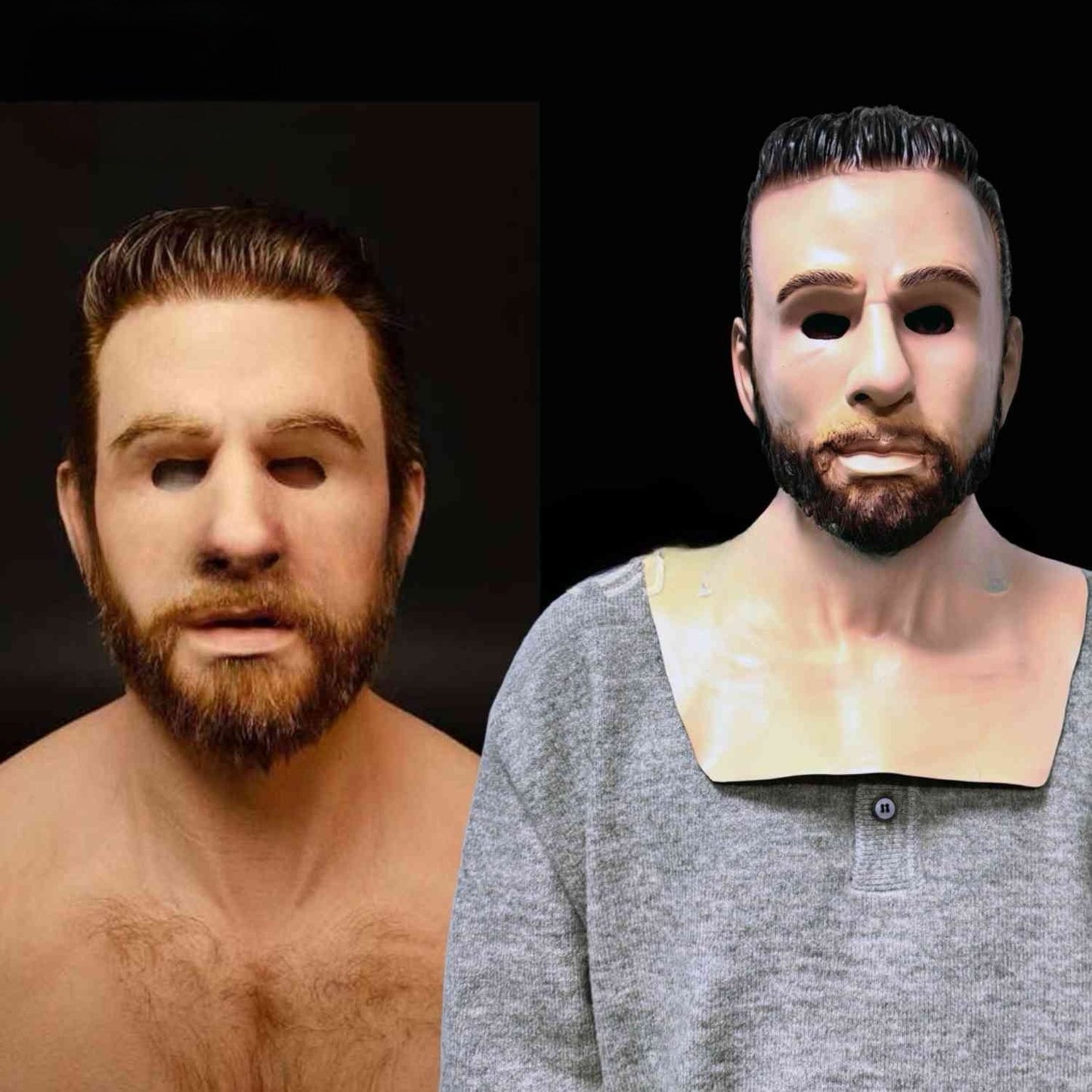 Gerontix™ mask | Realistlik, hingav lateksmask – ideaalne Halloweeniks