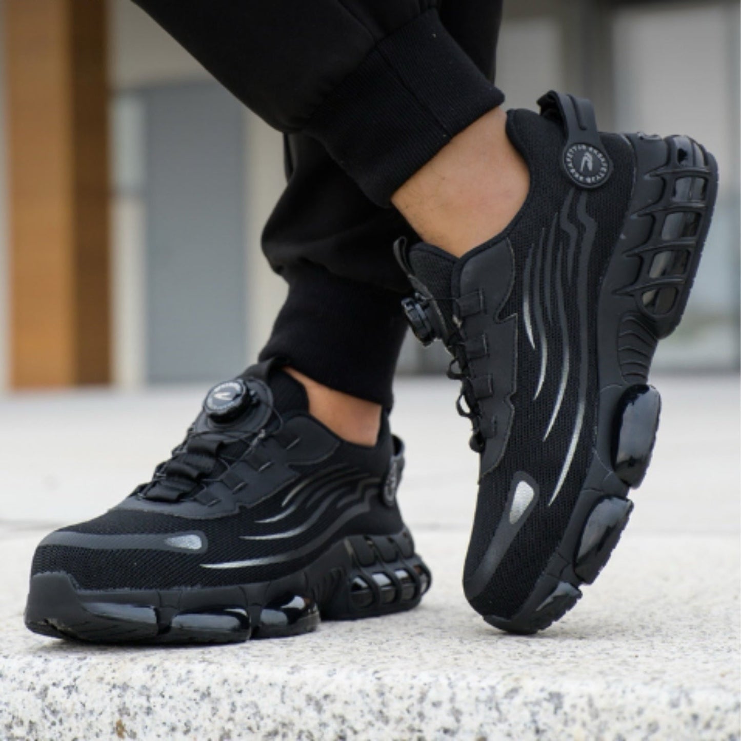 Securefit™ – turvajalatsid | Ilma paelteta ja kerged