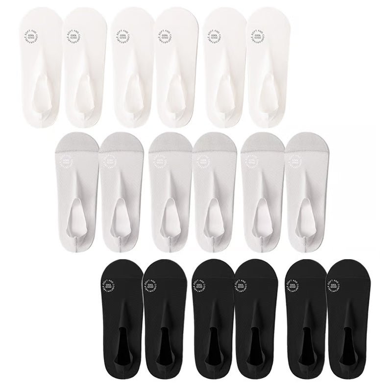 Üliõhukesed libisemiskindlad nähtamatud sokid