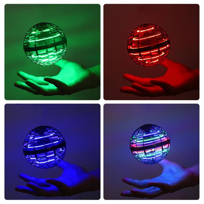 LED lendav pall