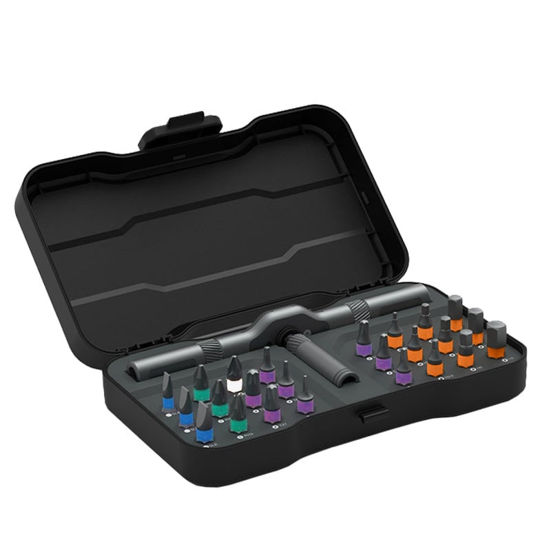 🔥 24-ühes magnetiliste kruvikeerajate komplekt