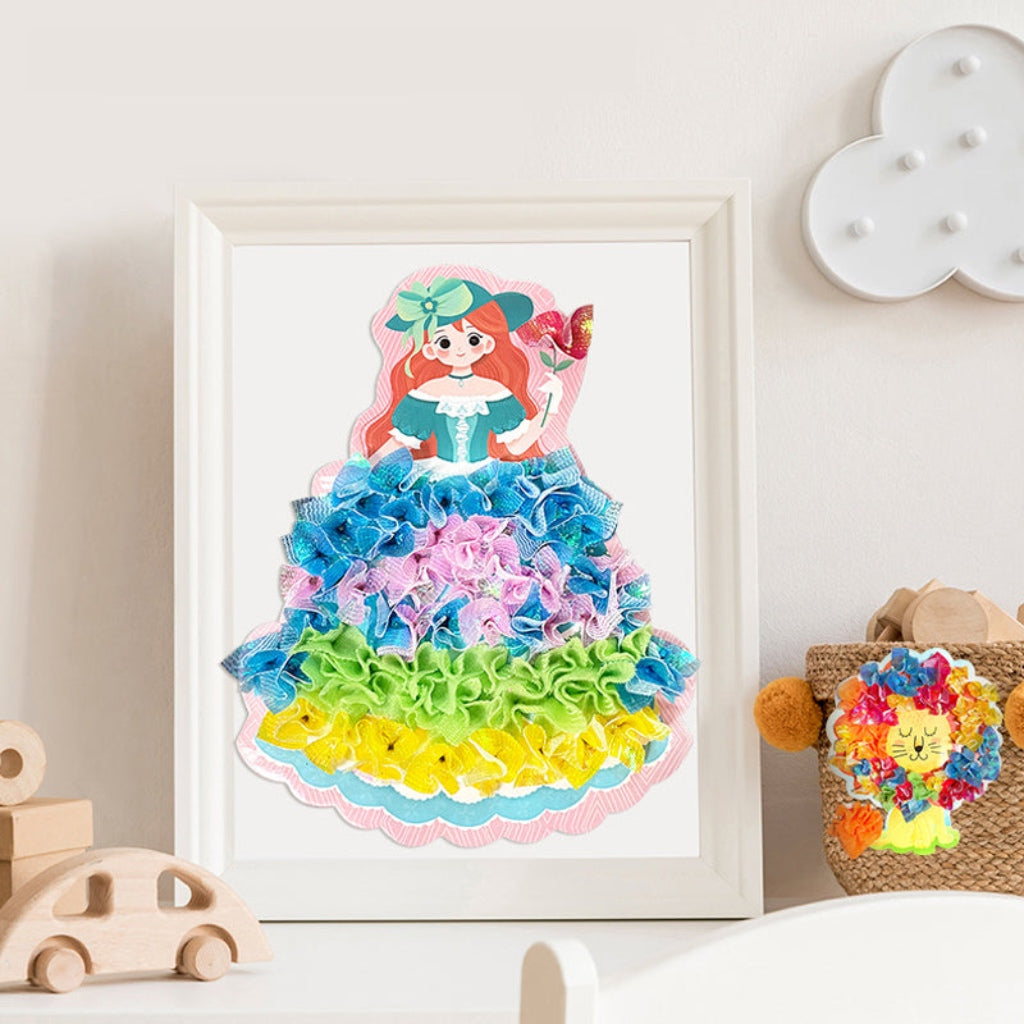 "Poke Art DIY" mänguasi lastele