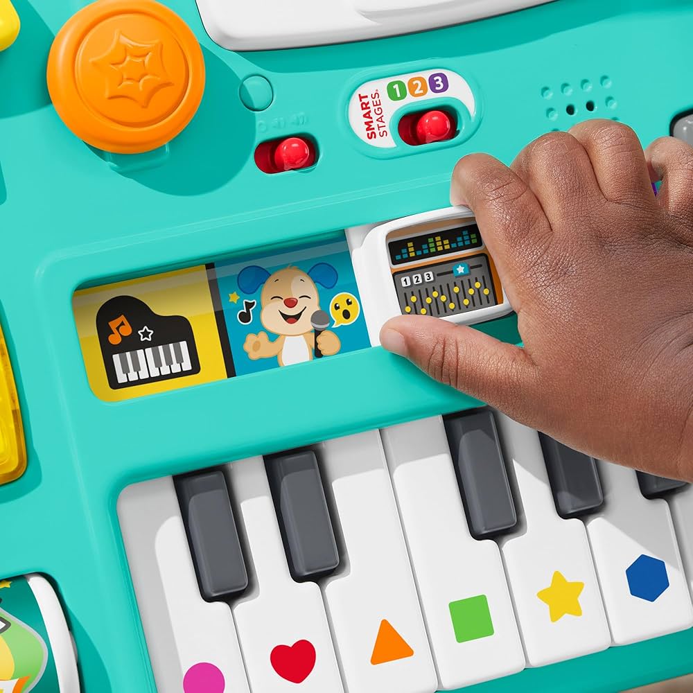 Väike DJ-komplekt on muusikaline teekond teie pisikesele!
