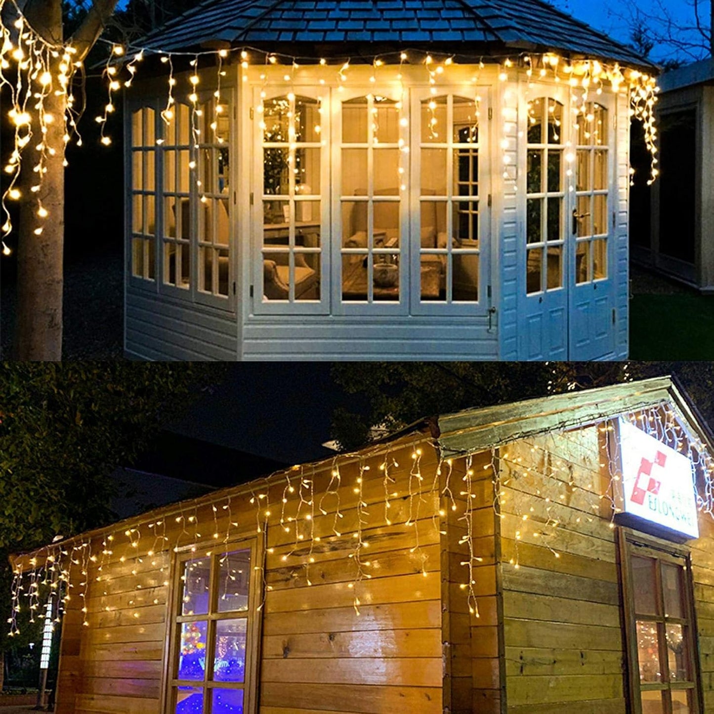 LED jääpurikad – langevad tuled