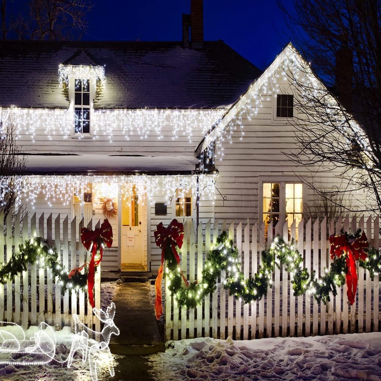 LED jääpurikad – langevad tuled