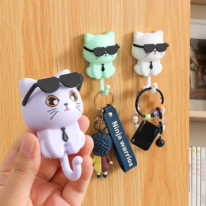🕶️ Animatsioonide kasside võtmehoidja