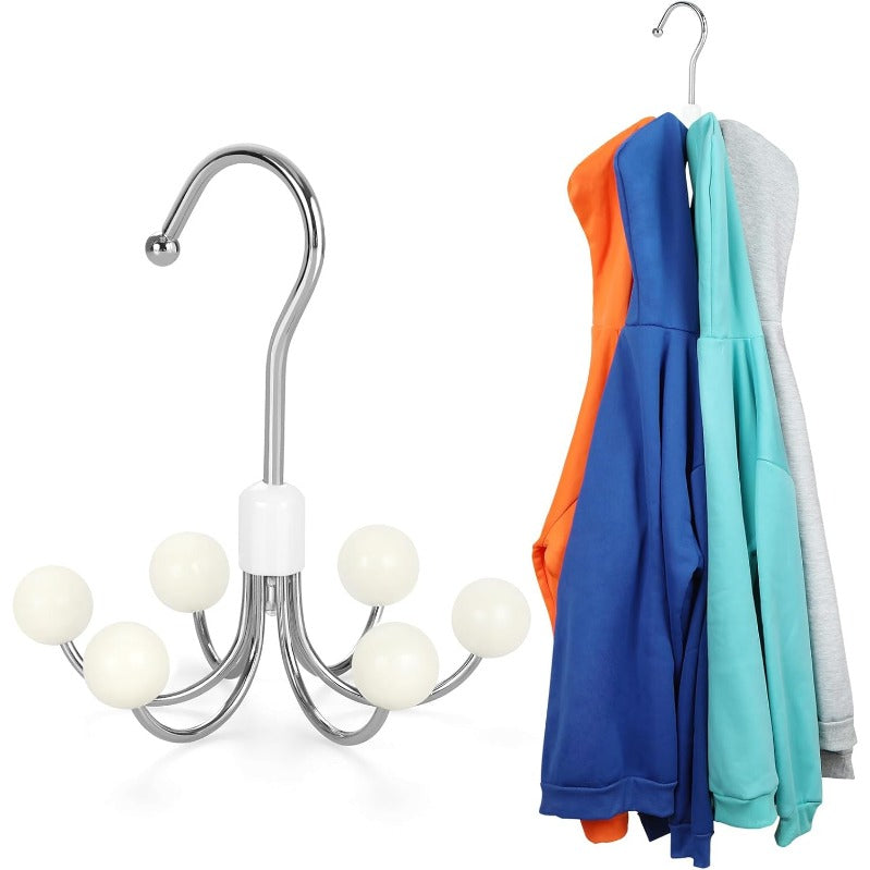 360° pöörlev džemprite ja käekottide hoidik