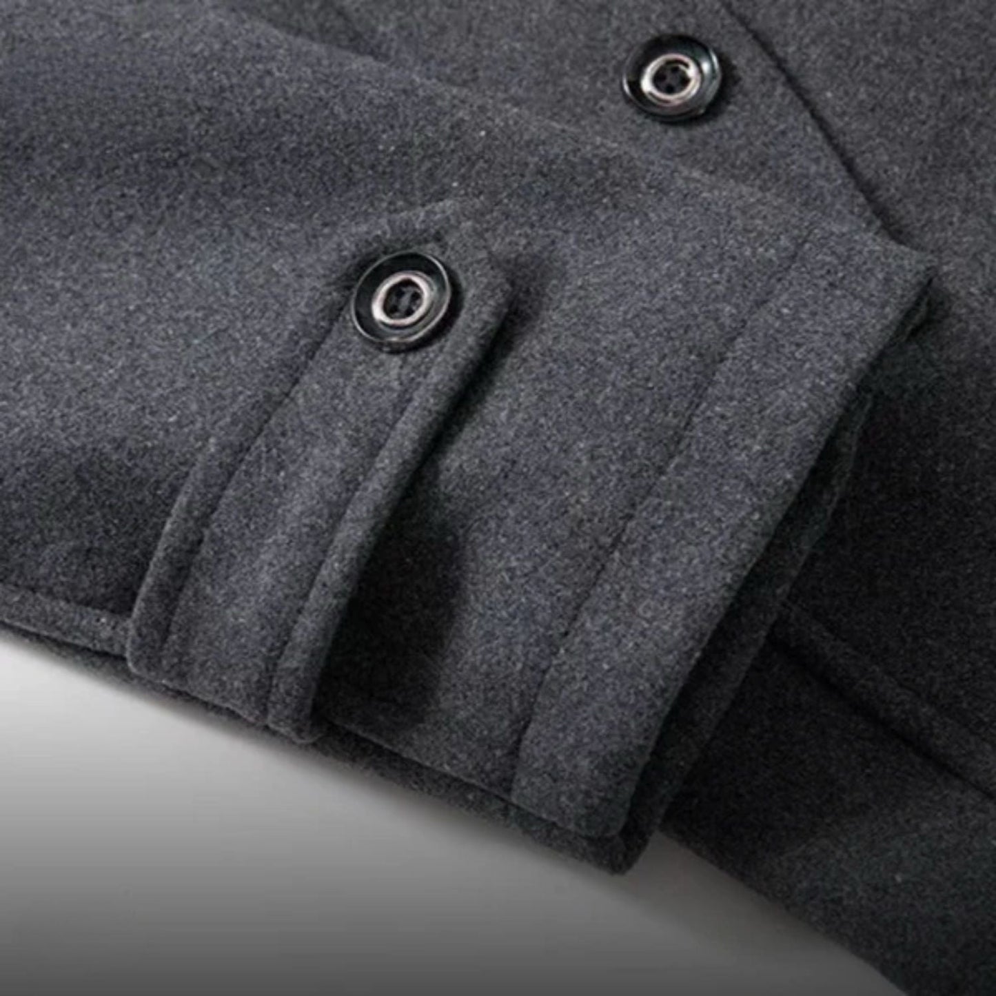 WoolGuard™ talvemantel | Luksuslik meeste mantel topeltkraega