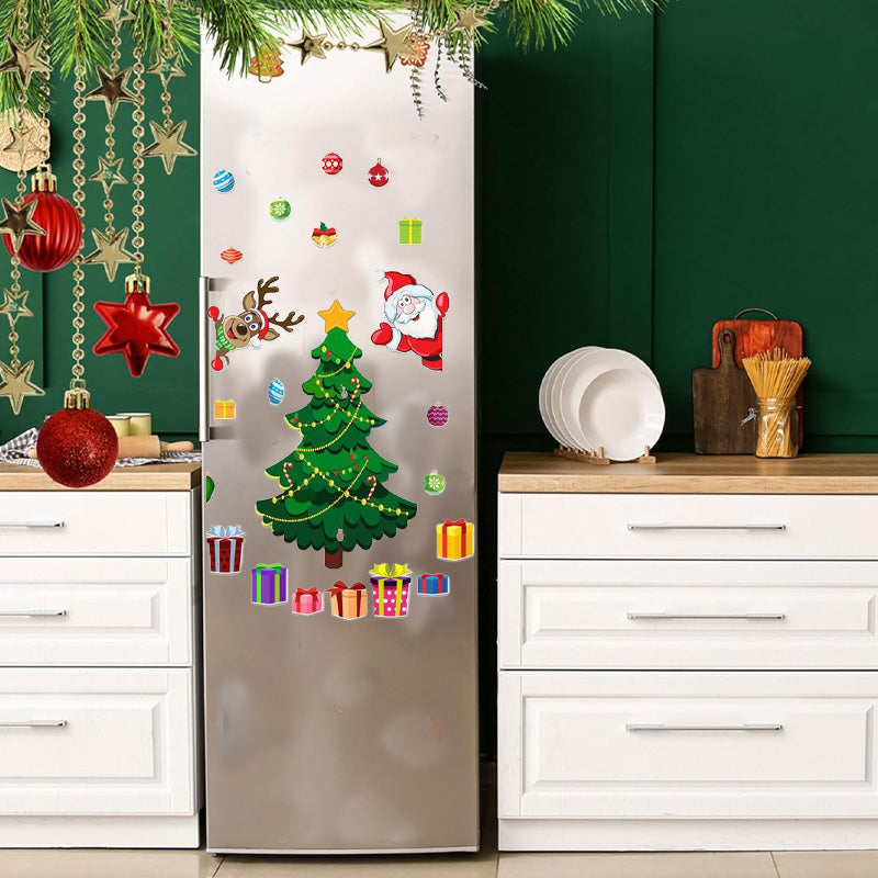 🎄 Magnetilised jõuludekaoratsioonid teie külmikule 🎅