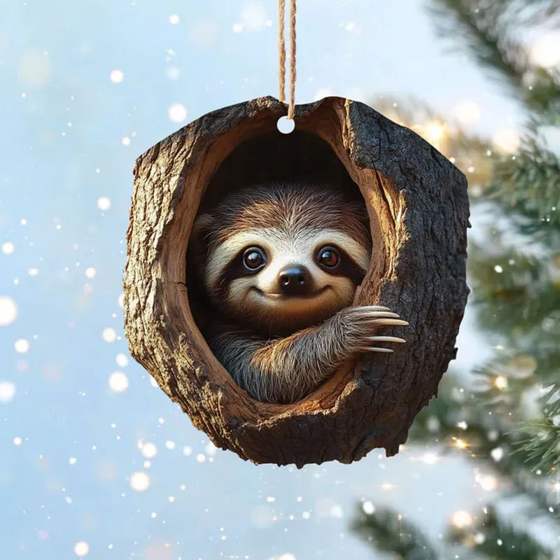 🌲 Loomade jõuludekoratsioonid✨