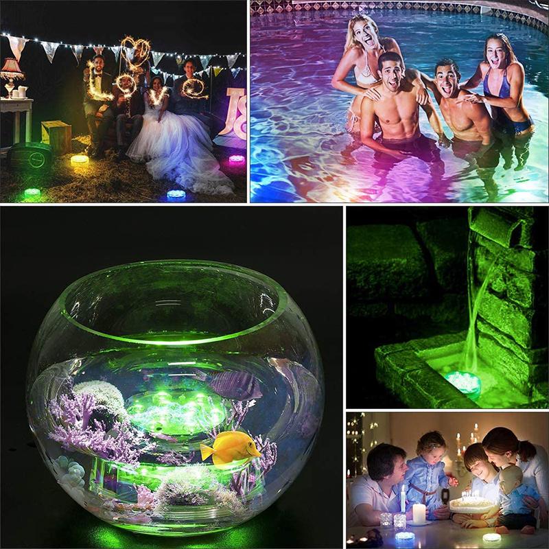 Uputatavad LED basseinituled
