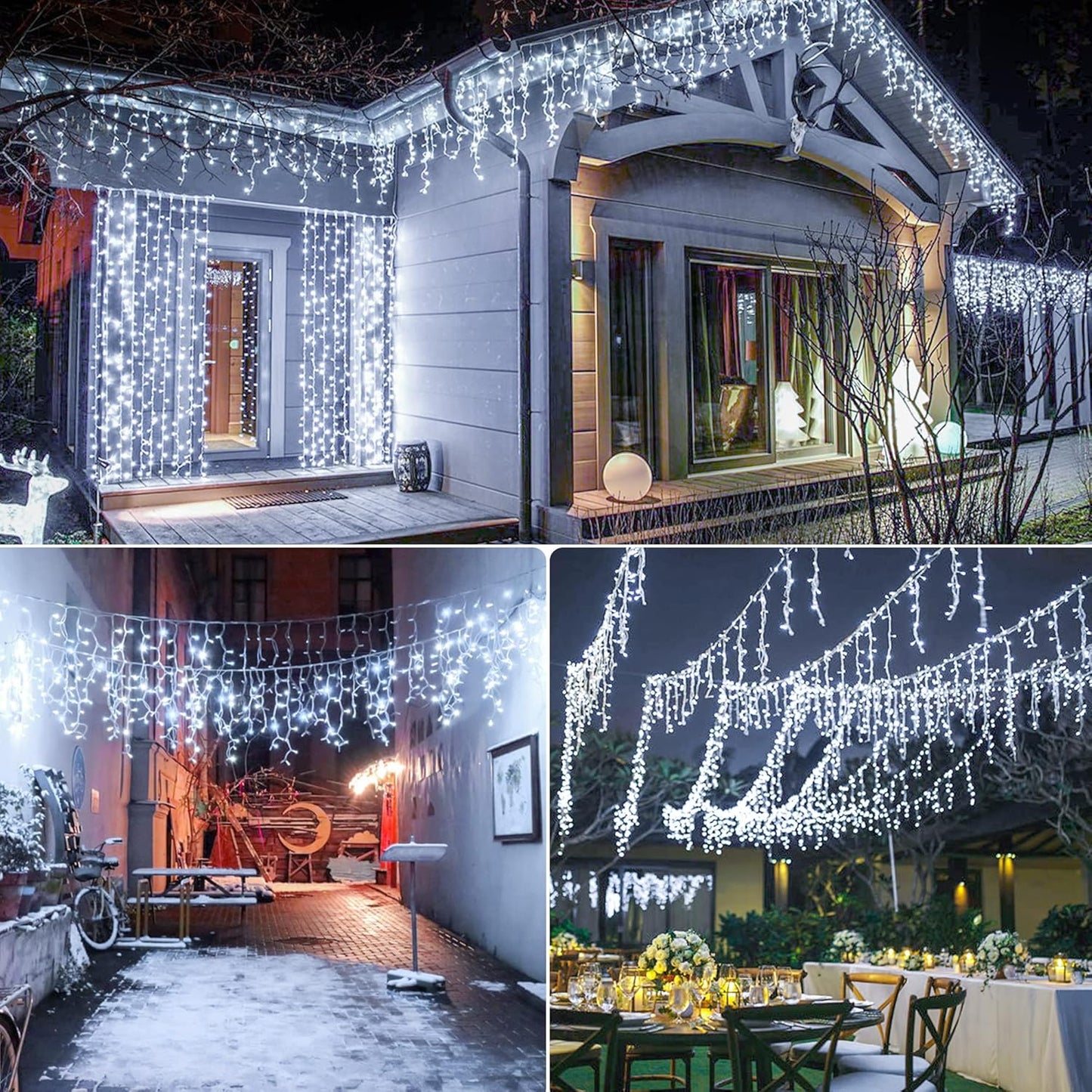 LED jääpurikad – langevad tuled