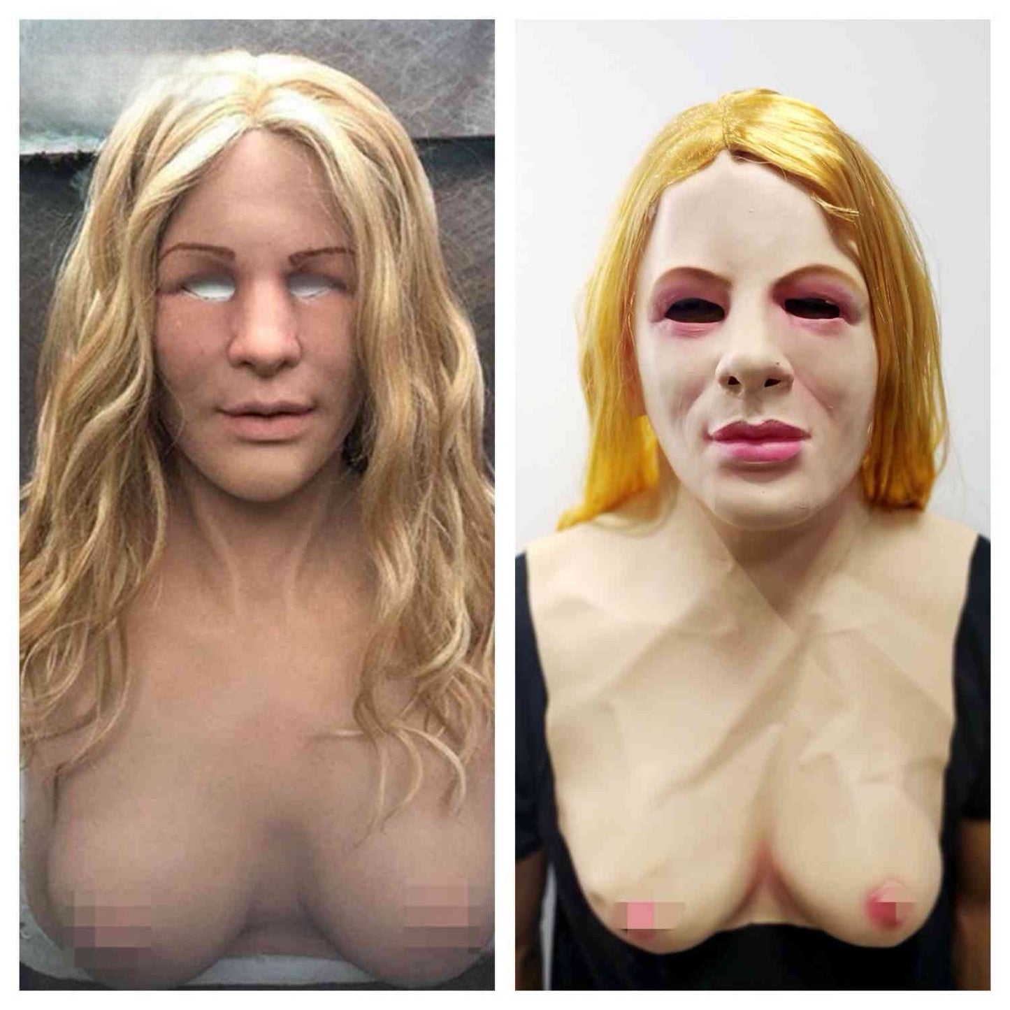 Gerontix™ mask | Realistlik, hingav lateksmask – ideaalne Halloweeniks