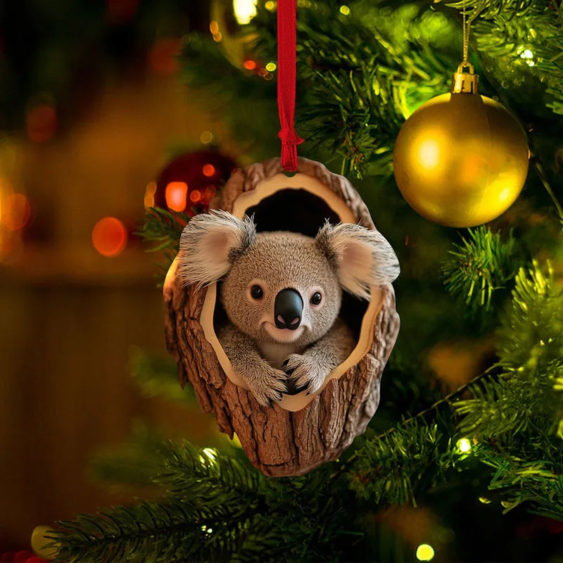 🌲 Loomade jõuludekoratsioonid✨
