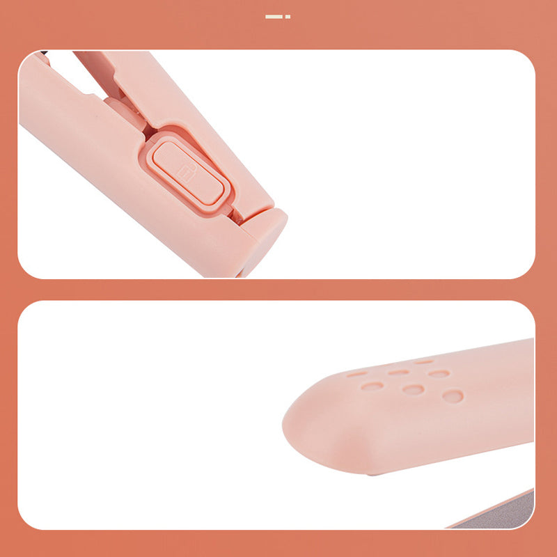 Mini sirgendaja siledatele ja lokkis juustele