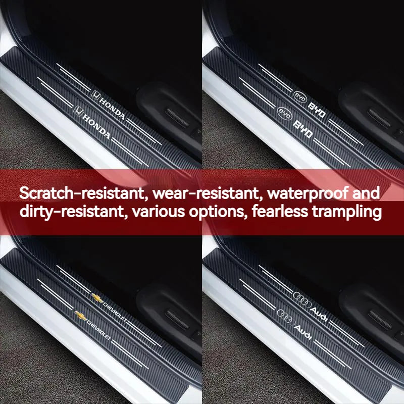 Auto ukse läve kaitsekleepsud