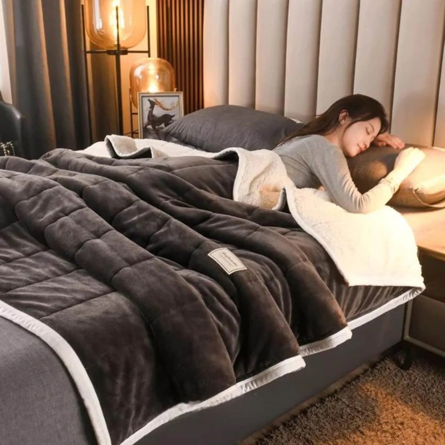 CozyFleece™ kohev villane tekk | Soe ja hubane – sügiseks ja talveks