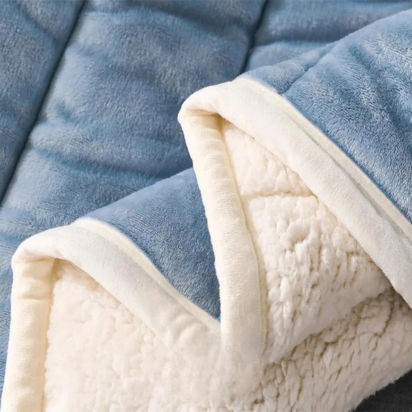 CozyFleece™ kohev villane tekk | Soe ja hubane – sügiseks ja talveks