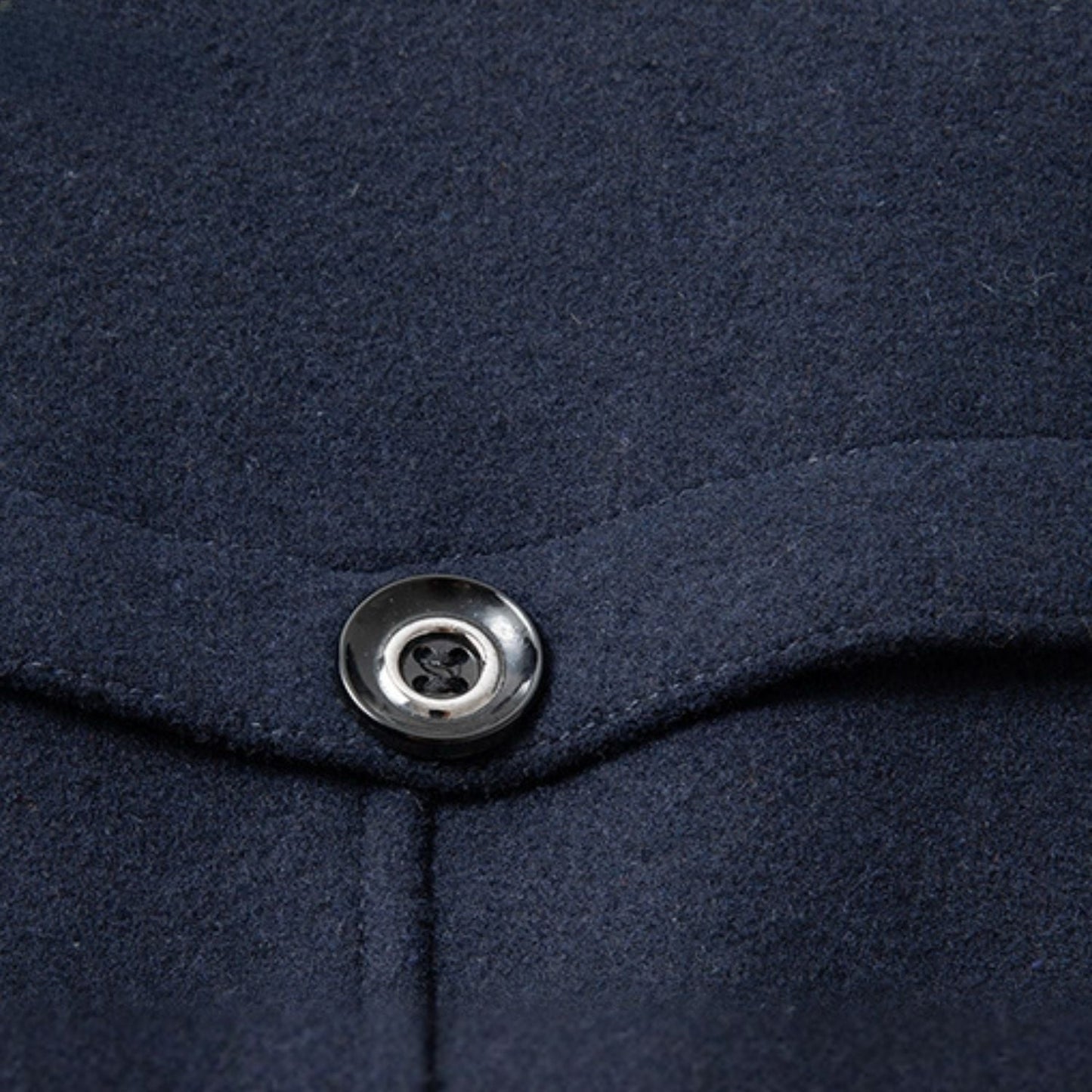 WoolGuard™ talvemantel | Luksuslik meeste mantel topeltkraega