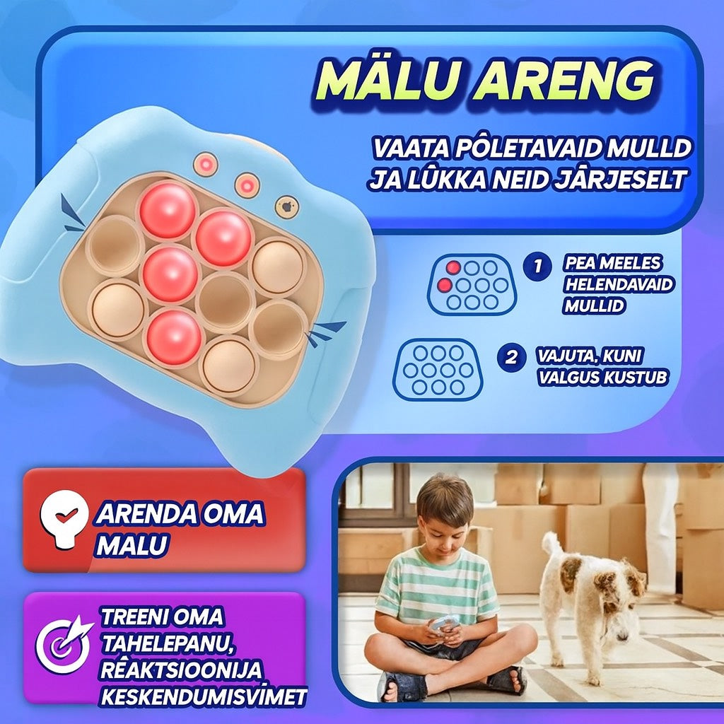 Bubble Pop – laste mäng