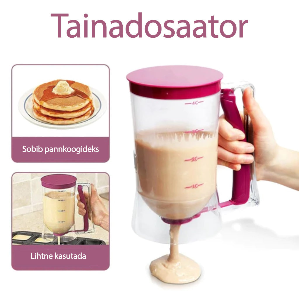Pannkoogi - ja tassikoogi tainadosaator