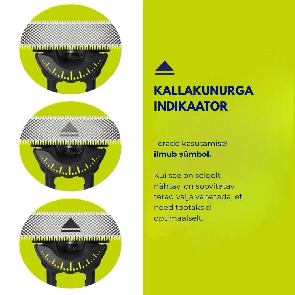 360° Flex Blade – professionaalne mitmefunktsionaalne meeste USB-trimmer