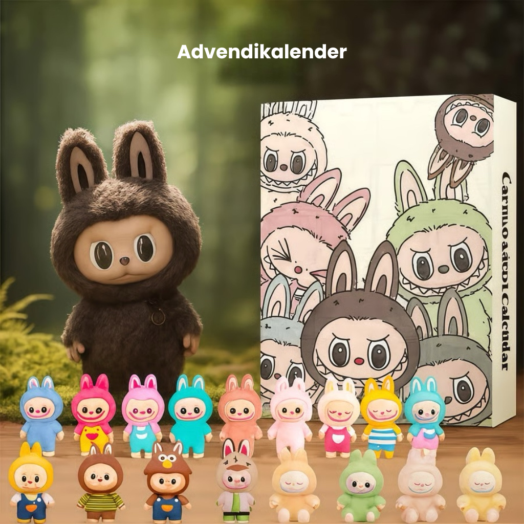 🎁 Labubu väikeste koletiste jõuluadvendikalender 2025