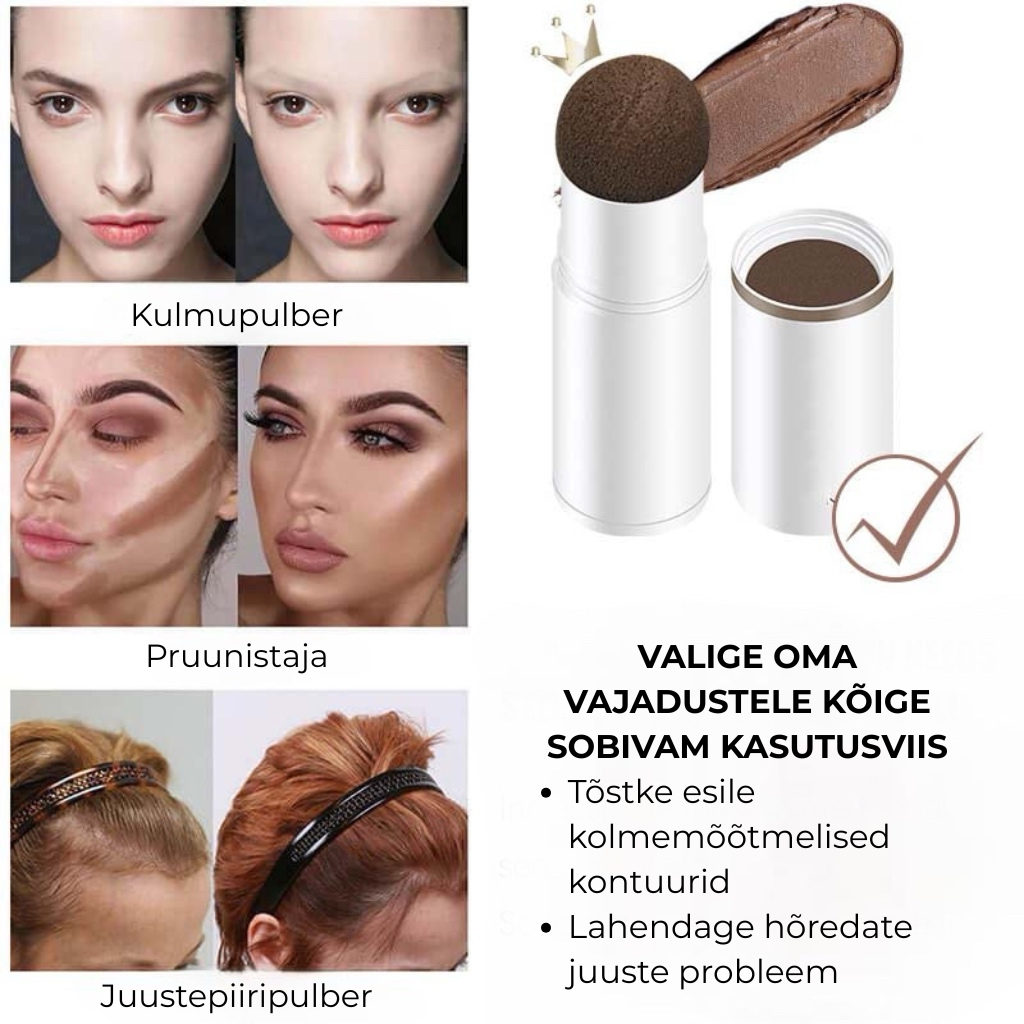 💥 Täiuslik kulmutrafarettide ja templi komplekt