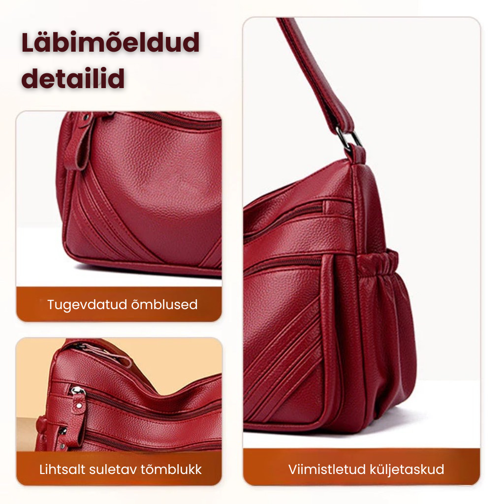 🔥Naiste moekas õlakott reguleeritava rihmaga