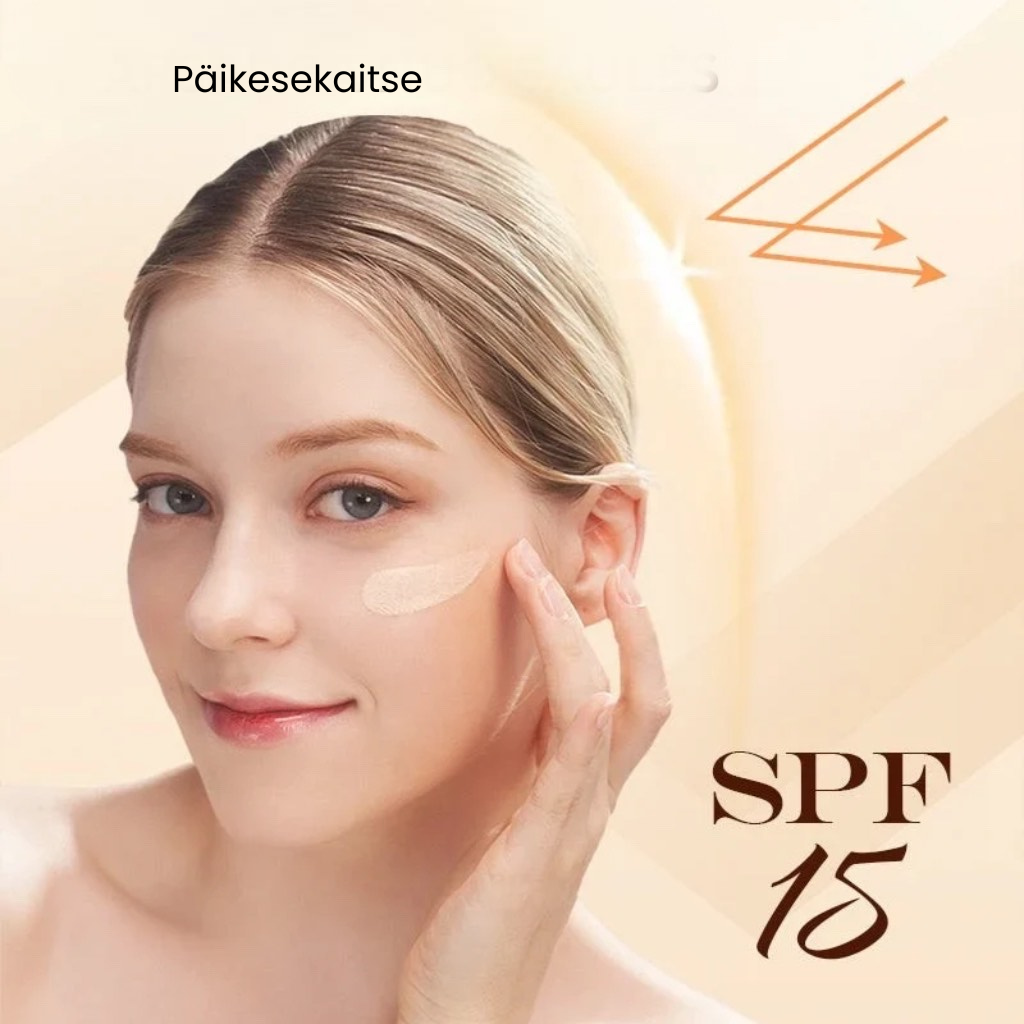 ✨ Parim tooniga kohanduv jumestuskreem küpsele nahale