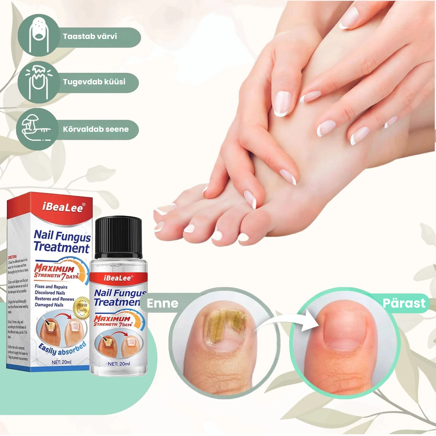 iBeaLee® seenevastane vahend