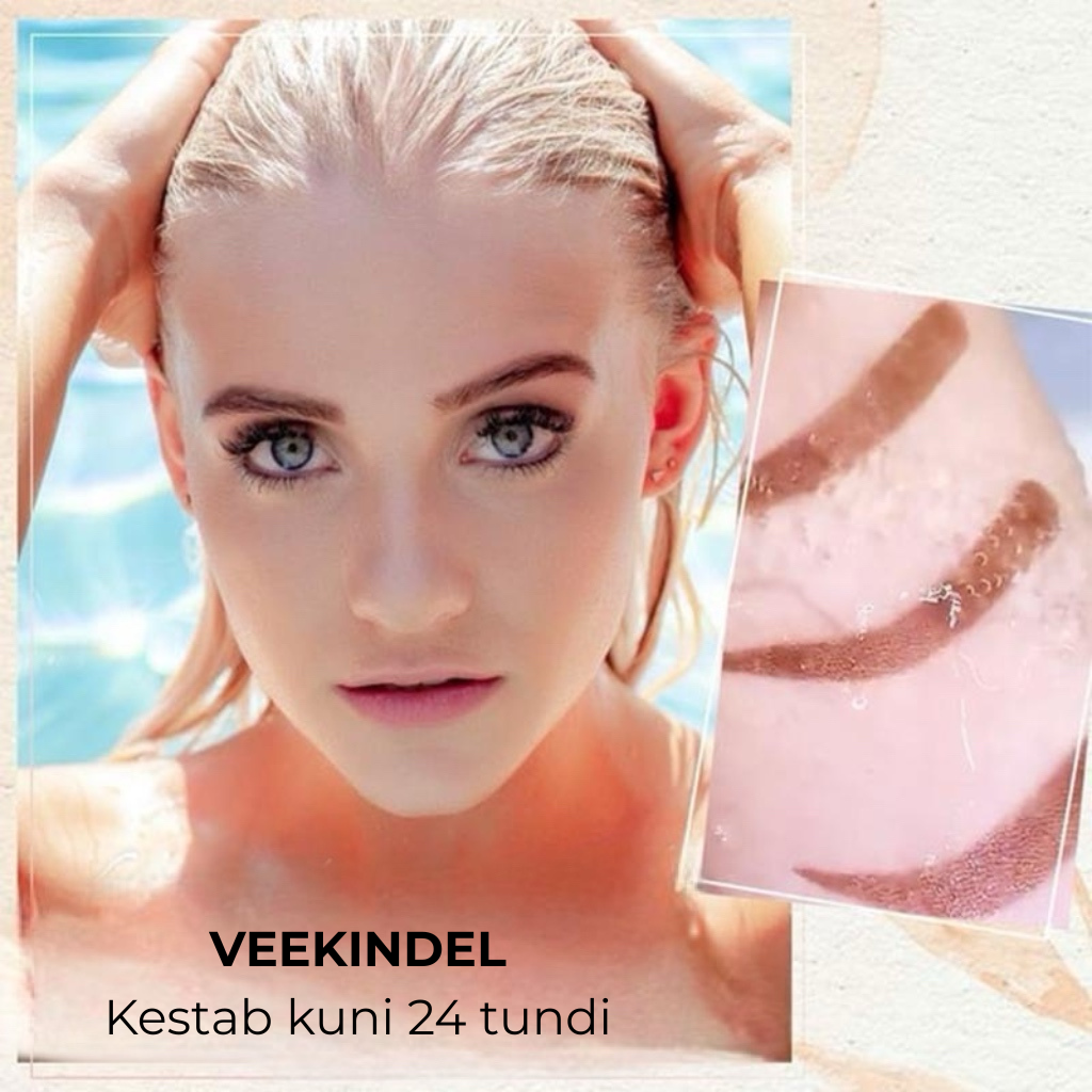 💥 Täiuslik kulmutrafarettide ja templi komplekt