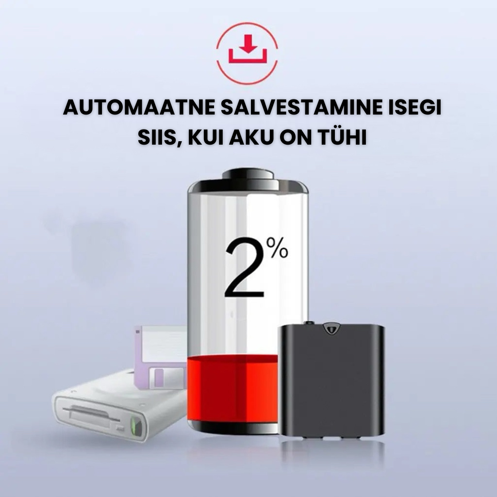 Nutikas digitaalne helisalvesti