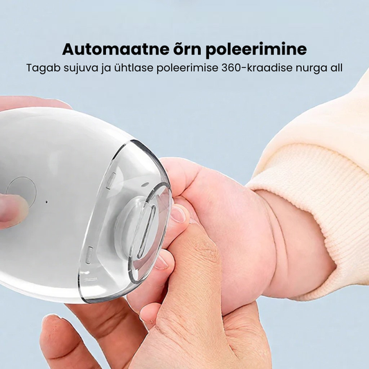 Universaalne automaatne küüneviil täiskasvanutele ja lastele