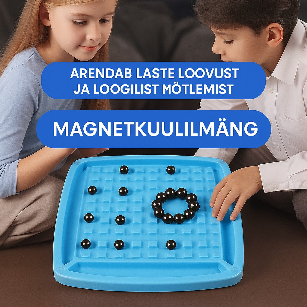 Magnetmäng kuulidega