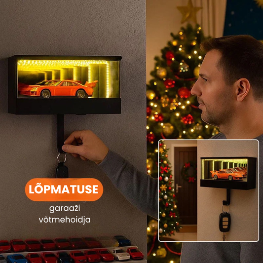 🎅 Lõpmatuse garaaži võtmehoidja