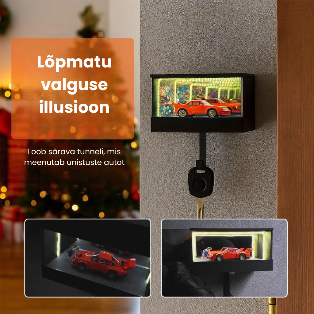 🎅 Lõpmatuse garaaži võtmehoidja