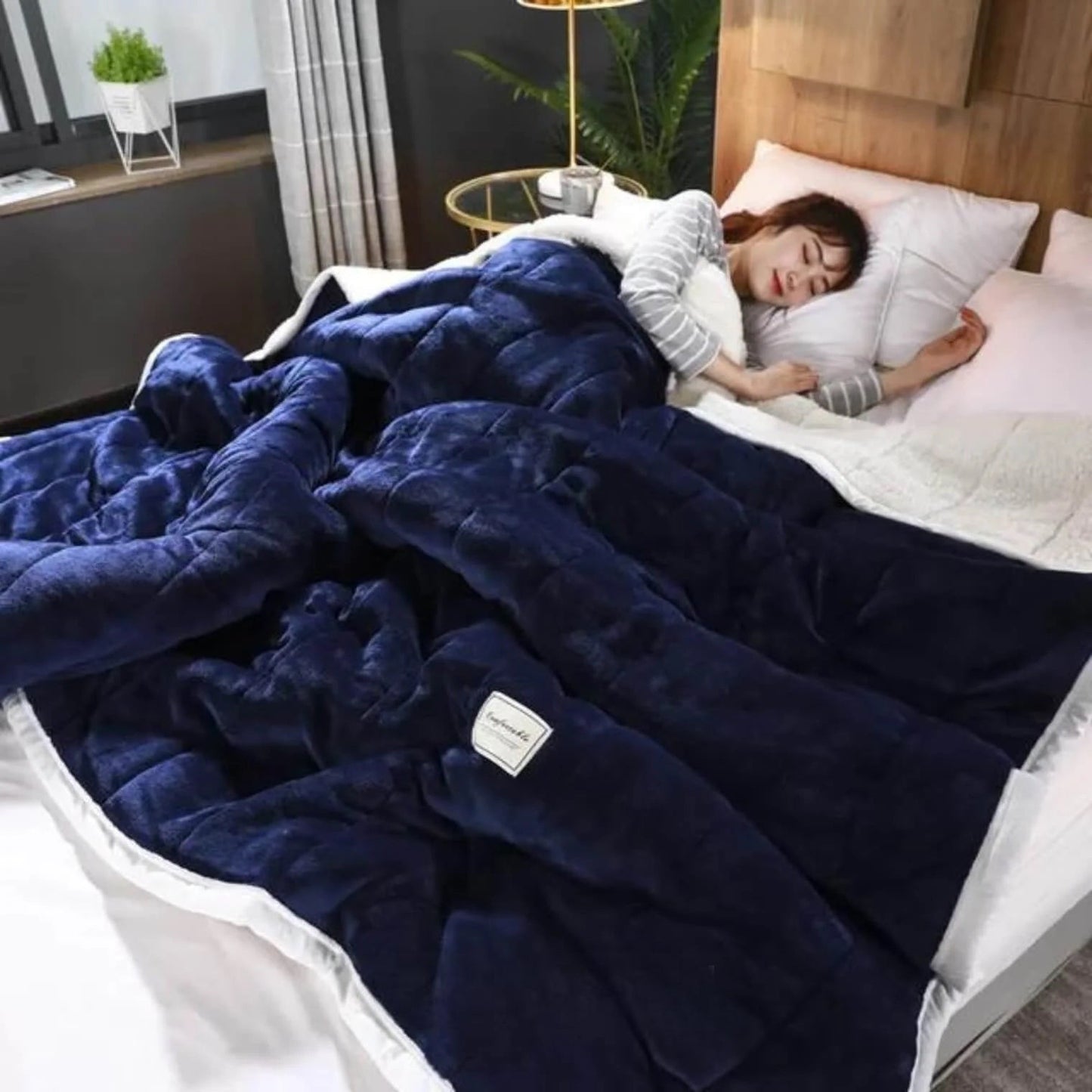 CozyFleece™ kohev villane tekk | Soe ja hubane – sügiseks ja talveks