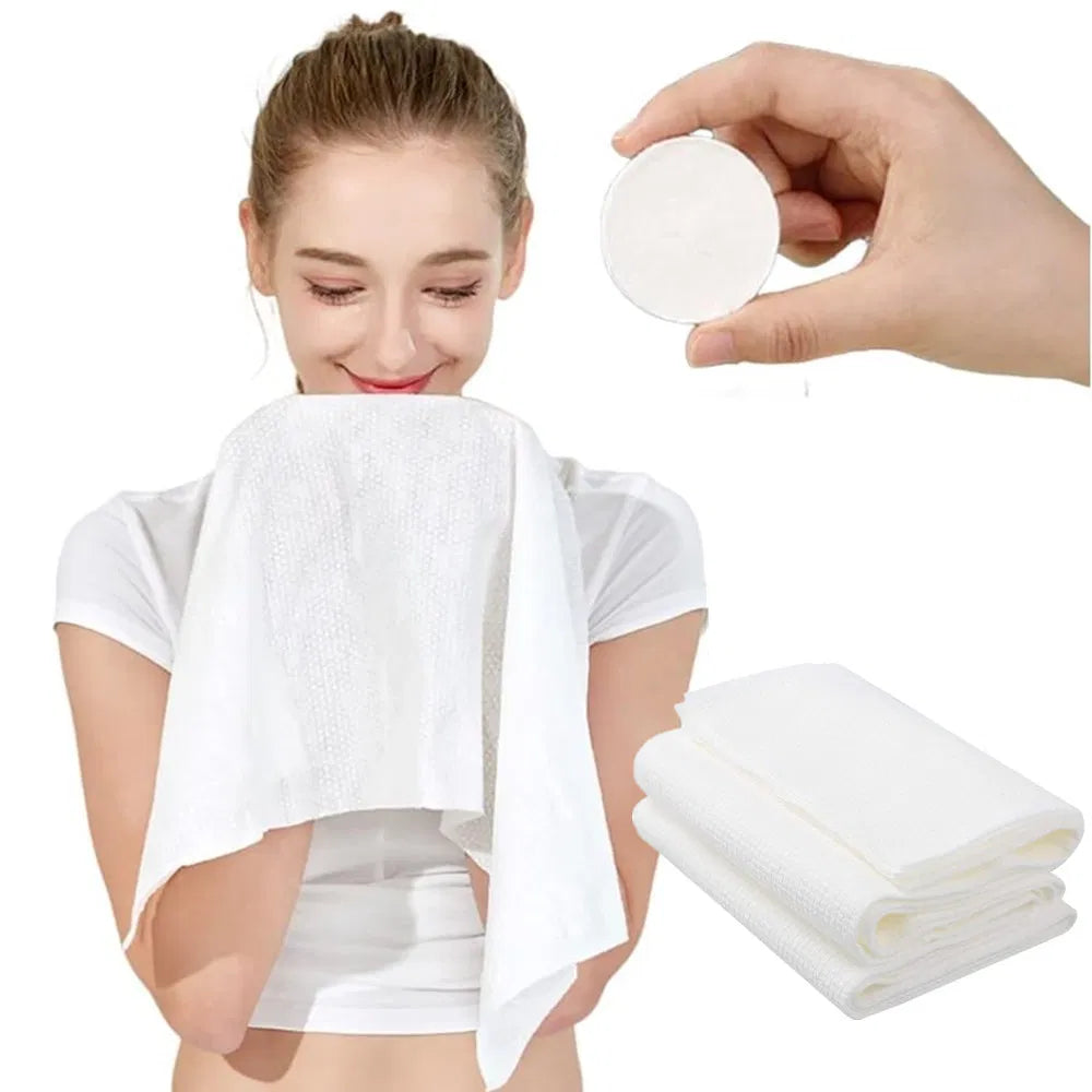 🌿 Kokkupressitud rätikud 🌿 tablettides (50 tk)