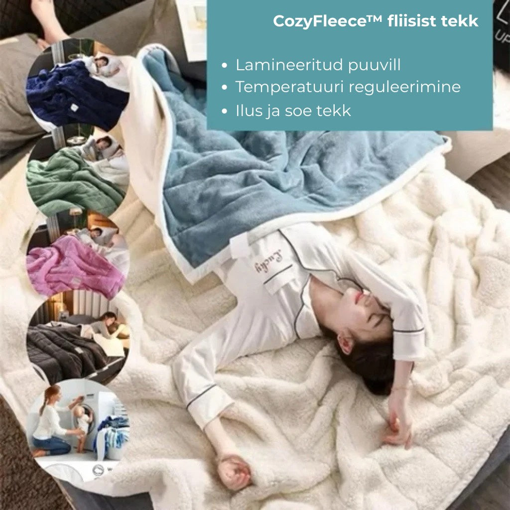 CozyFleece™ kohev villane tekk | Soe ja hubane – sügiseks ja talveks