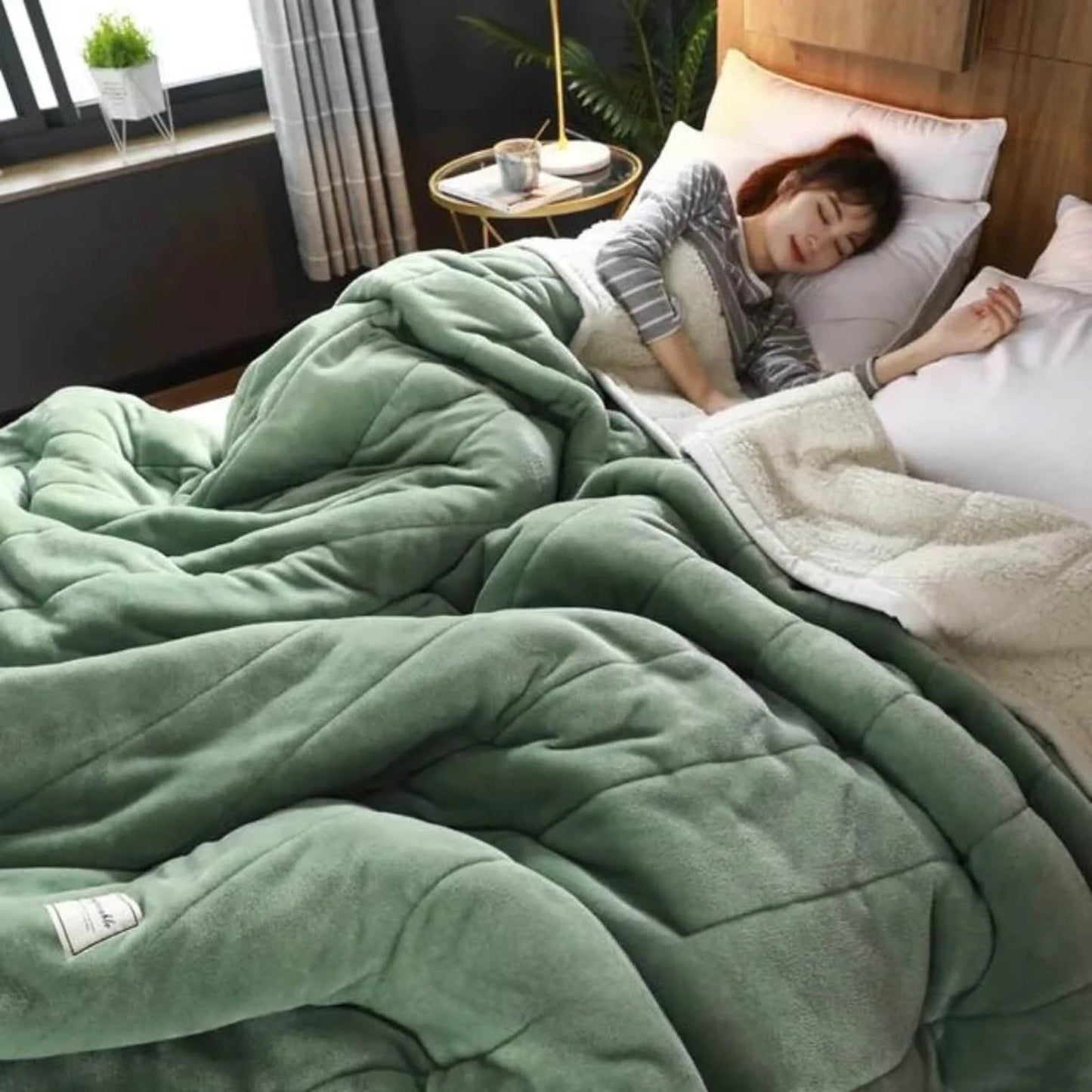 CozyFleece™ kohev villane tekk | Soe ja hubane – sügiseks ja talveks