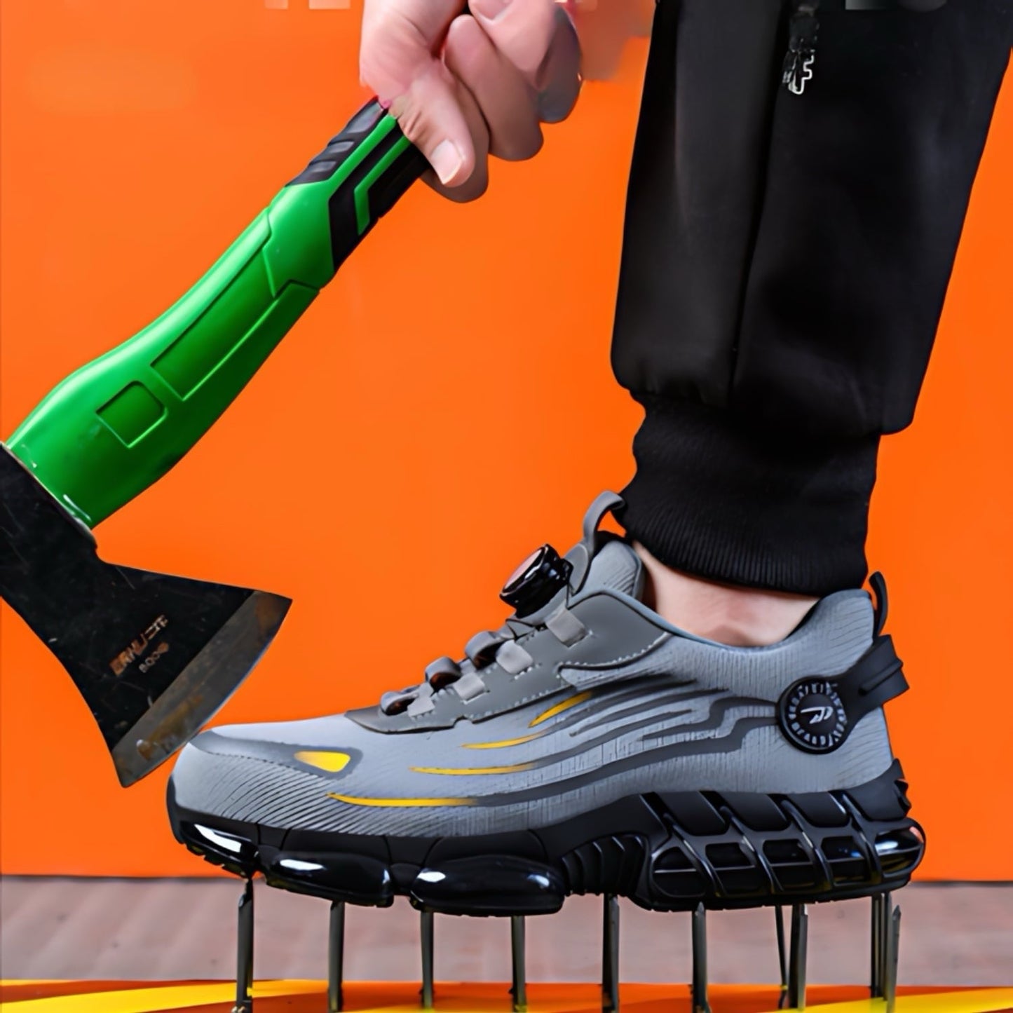 Securefit™ – turvajalatsid | Ilma paelteta ja kerged