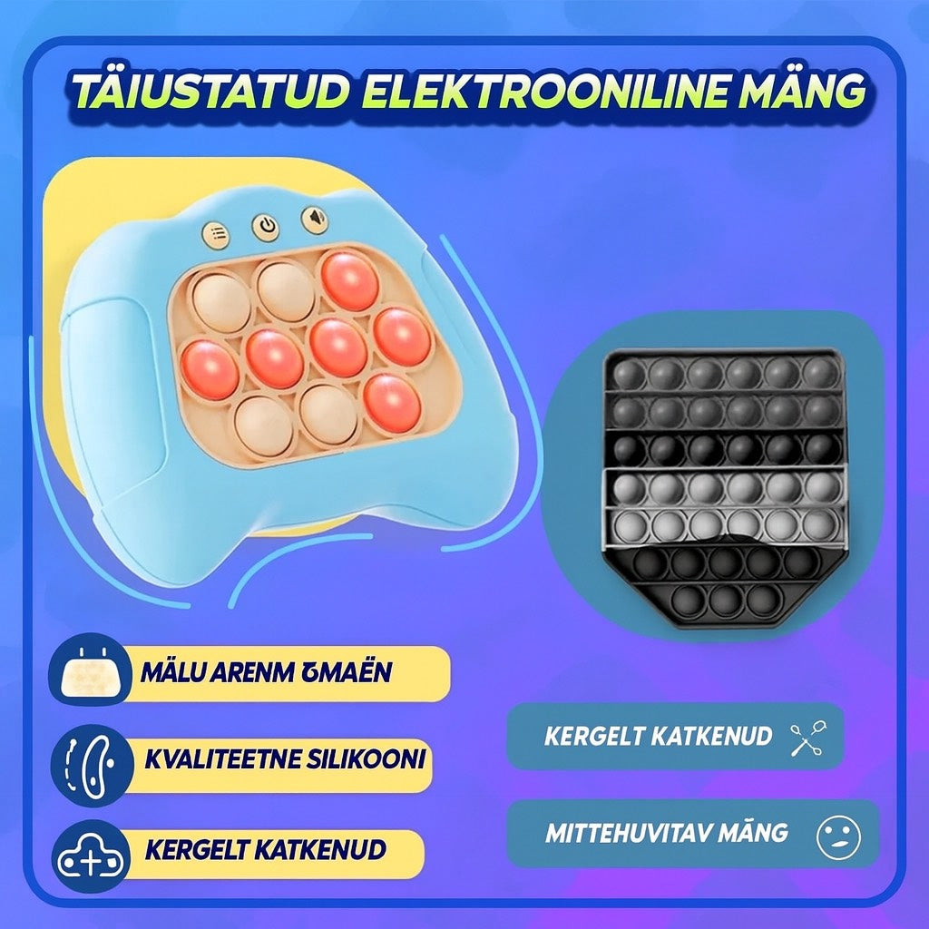 Bubble Pop – laste mäng