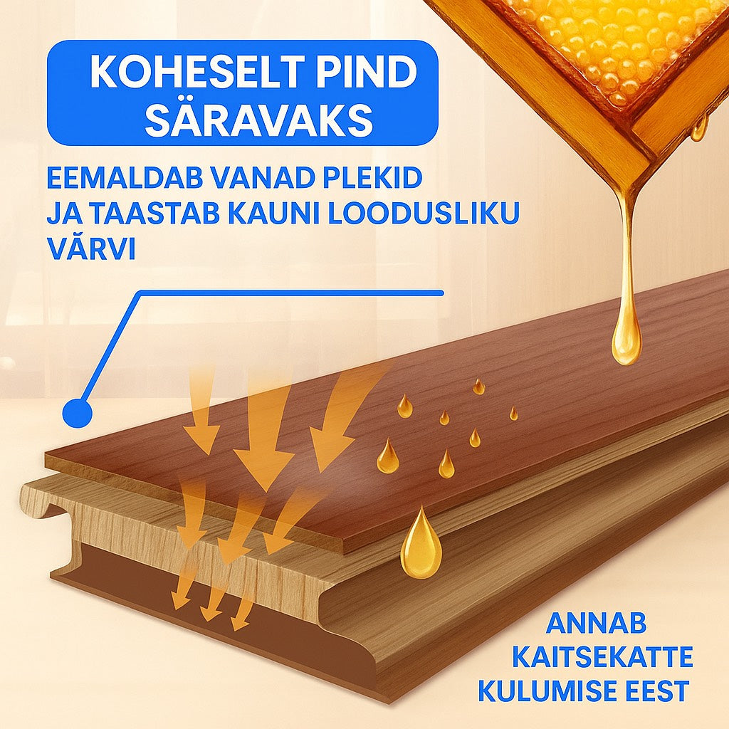 PowerWax™ – puidu taastamise vahend