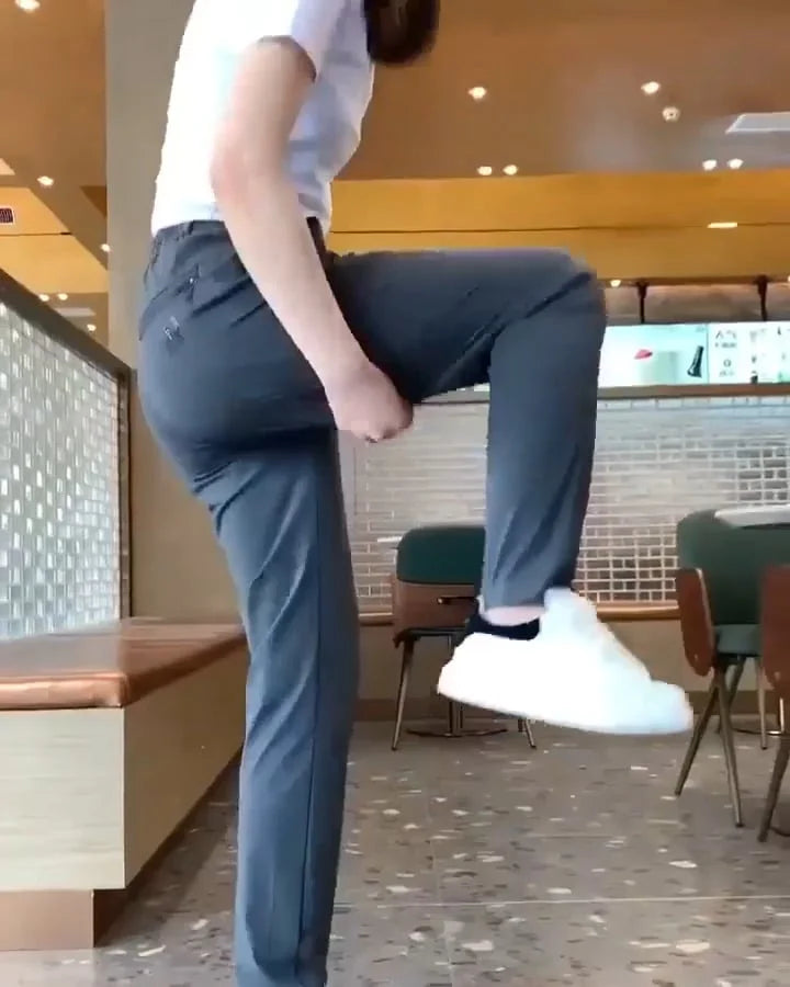 Uue stiiliga unisex kiirelt kuivavad elastsed püksid