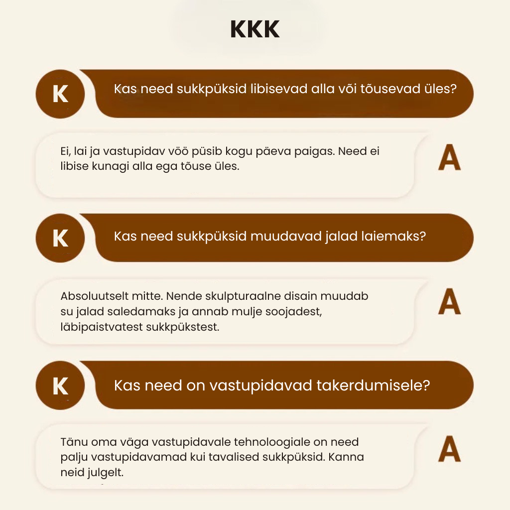 Figuri vormivad retuusid kunstkarvkattega ja üheosalisel õmblusel