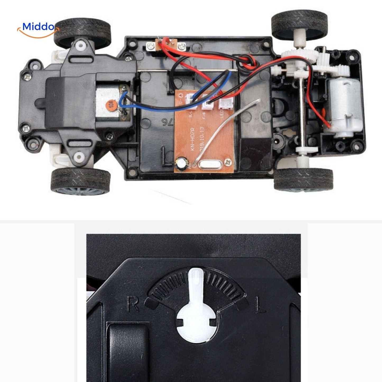 DriftMaster™ GTR | 4WD Drift RC mänguauto 🚗💨